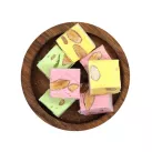 MEYVA - NOUGAT CUBE ASSORTI (AMANDE) - ORIGINE FRANCE - 3KG